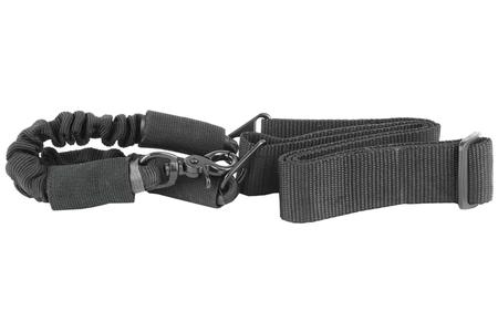 NCSTAR SGL POINT BUNGEE SLING BLK