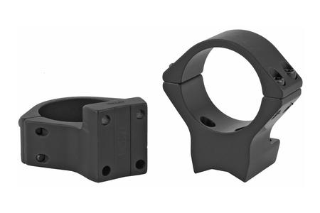 TALLEY LW RINGS BRN X-BOLT 30MM MED