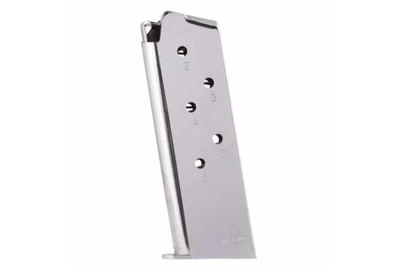 MEC-GAR MAG COLT OFFICER 45 6RD NKL