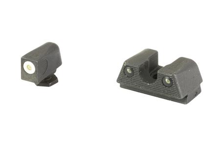 TRUGLO TRITIUM X FOR GLOCK 42/43 WHT