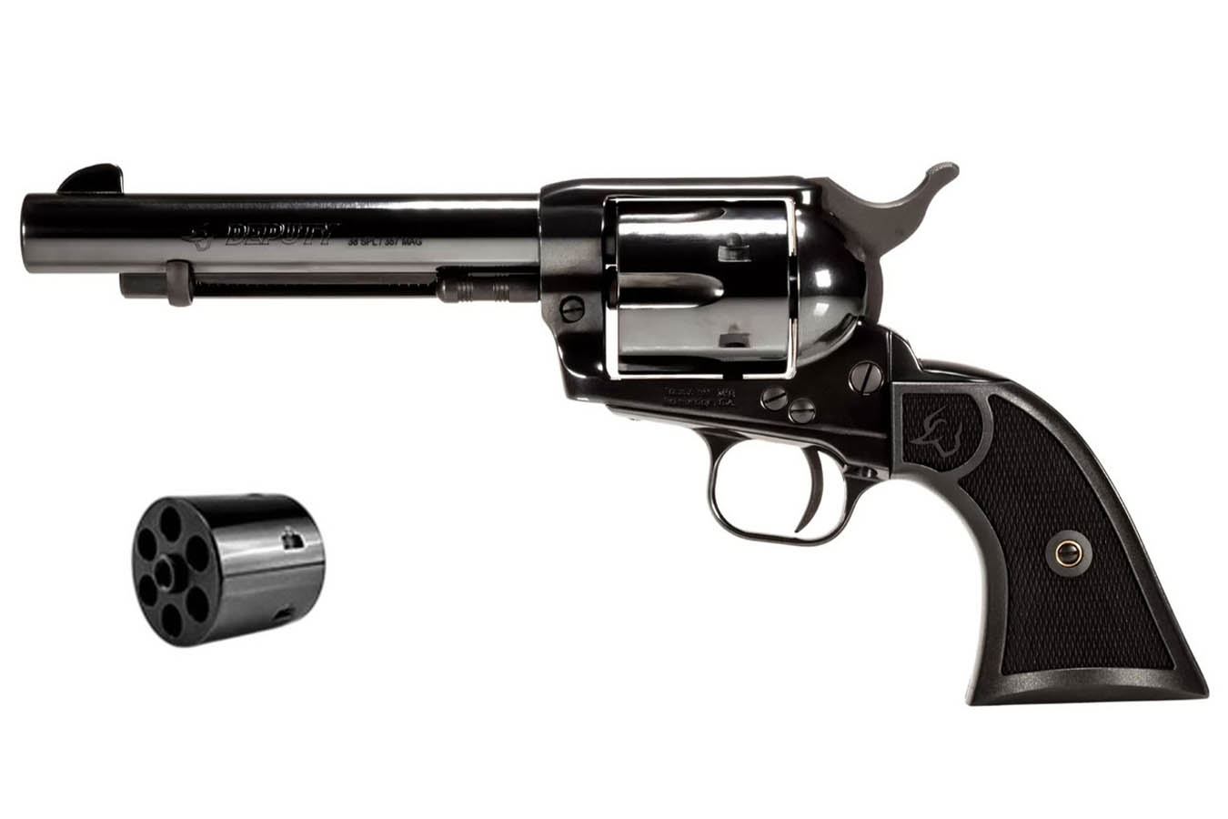 Taurus Deputy 357 Magnum/9mm Single Action Revolver with 5.5 Inch Barrel