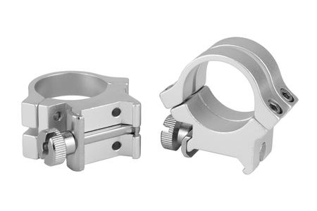 WEAVER QUAD LOCK RNGS 1 HI SLVR