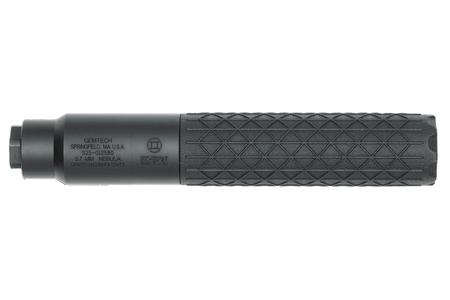 GEMTECH NEBULA 5.7X28MM 1.20` BLACK 17-4PH STAINLESS STEEL/6AL4V TITANIUM 1/2`X28
