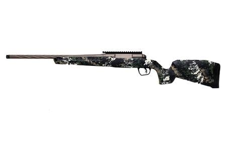 AXIS 2 PRO FULL SIZE 22-250 REM 4+1 20` GUN METAL BRONZE CERAKOTE SPIRAL FLUTED