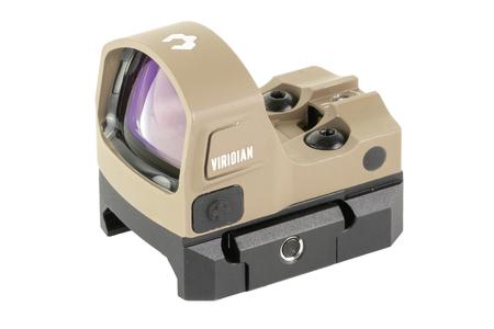 VIRIDIAN RFX15 GRN DOT SHIELD FDE