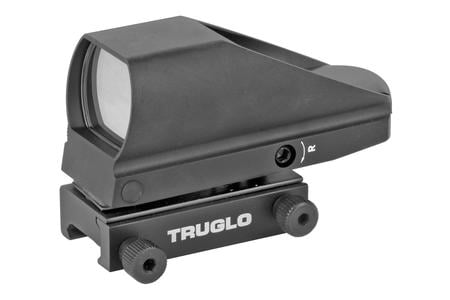 TRUGLO RED DOT TB OPEN DUAL BLACK