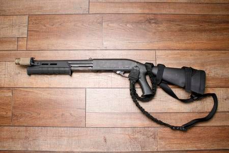 REMINGTON 870 POLICE MAGNUM 12GA NFA TRADE