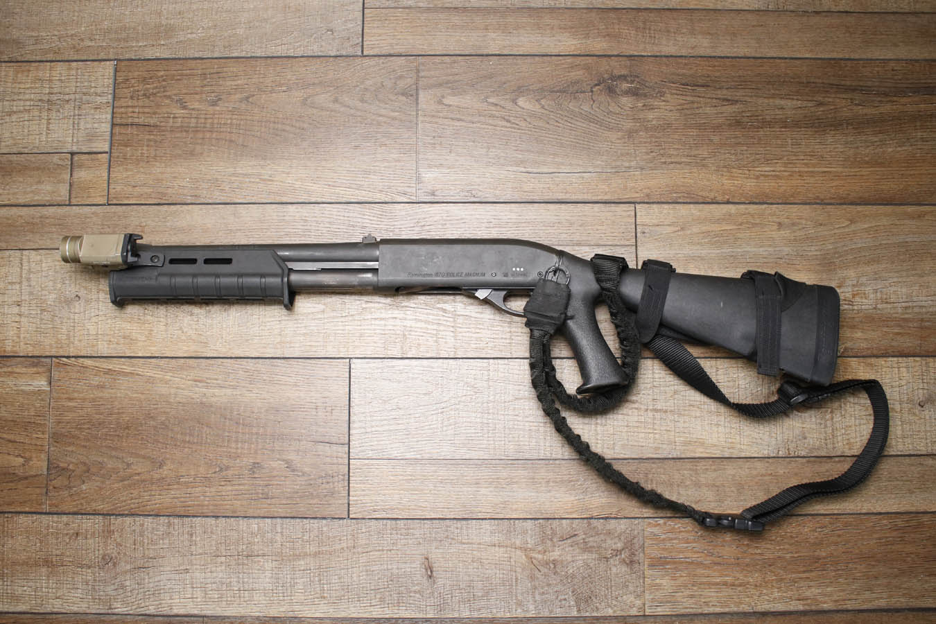 Remington 870 Police Magnum 12GA Police Trade-In NFA Short Barrel Shotgun with Streamlight TLR-1 HL