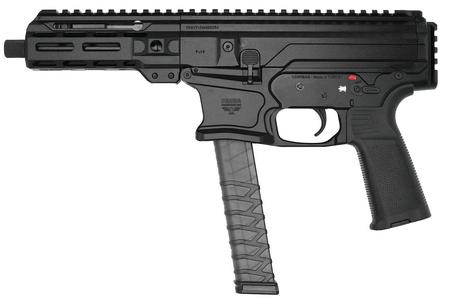 ARP 9 9MM PISTOL 6.5` T.B W/ TRI LUG FU SIGHTS, MLOK RAIL, 15RD/33RD