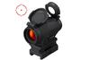 AIMPOINT DUTY RDS MR (2 MOA DOT/65 MOA RING, 39MM MOUNT) 