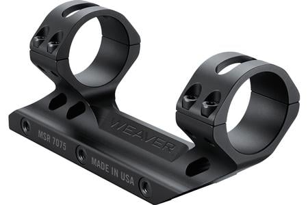 WEAVER 30MM FIXED MSR MOUNT MATTE