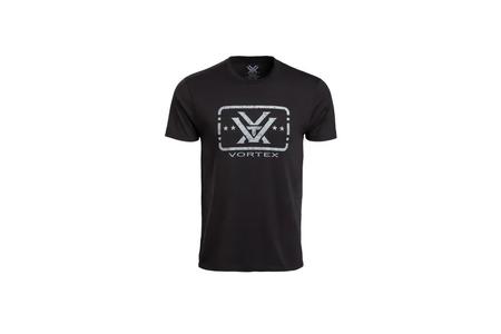 MENS TRIGGER PRESS SS TEE BLACK