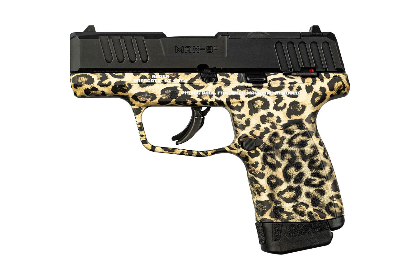 Ruger MAX-9 Leopard 9mm Semi-Auto Pistol