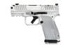 CANIK 9MM, 3.64` BARREL,  OPTICS READY, ARCTIC DISTRESSED WHITE FINISH, 17 ROUNDS, 2 M