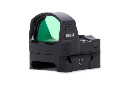 RFX15 1X17 MICRO GREEN DOT SHIELD MOUNTING PATTERN BLACK INSTANT ON