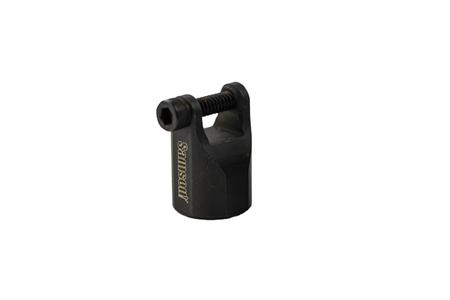 SAMSON SWIVEL STUD QD ADPTR 1PK BLK