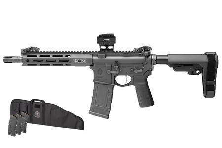 SAINT VICTOR 300 BO 9.5` SBA3 BRACE VIRIDIAN OPTIC 4X MAGS