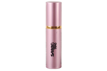 SABRE DESIGNER PEPPER SPRAY PINK LIPSTICK