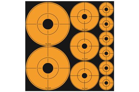 PROSHOT ORNGE PEEL N STICK ASSORT