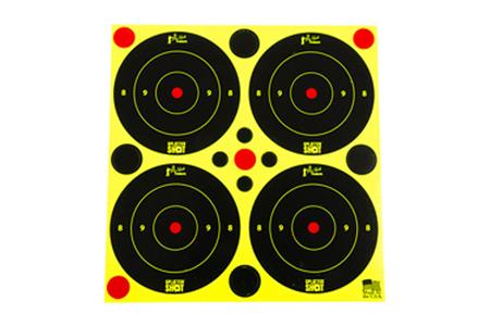PRO-SHOT 3 GREEN BULLSEYE 48 PK