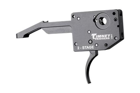 TIMNEY RUGER AMER GEN 1 2-STAGE BLK