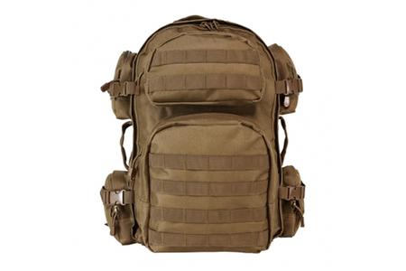 NCSTAR VISM TACTICAL BACKPACK TAN