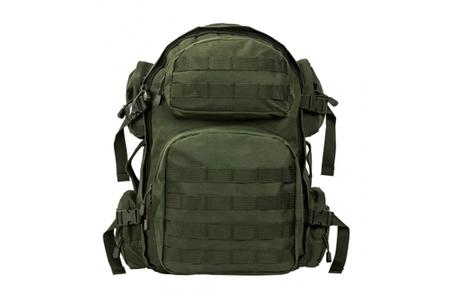 NCSTAR VISM TACTICAL BACKPACK GRN