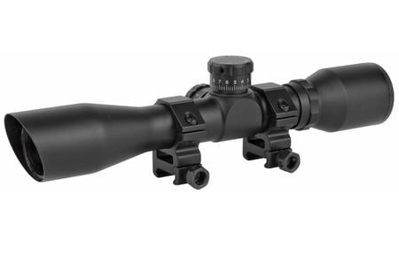 TRUGLO XTREME 4X32 MDOT W/RNG MBLK
