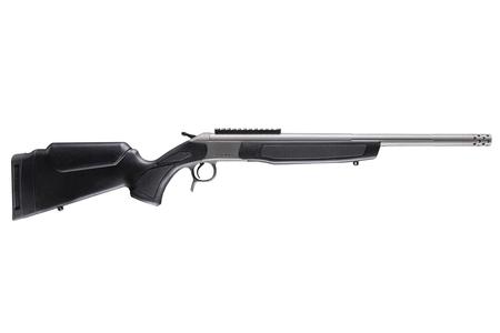 CVA INC CASCADE TAKEDOWN 300 BLACKOUT 1RD 20` MATTE STAINLESS STEEL THREADED BARREL  RE