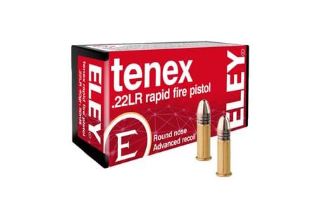.22LR TENEX RAPID FIRE PISTOL