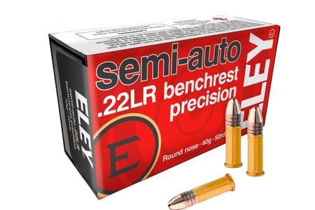 .22LR BENCHREST PRECISION
