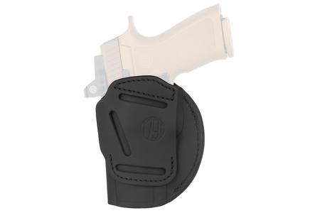 1791 4 WAY IWB/OWB STLTH BLK RH SZ 6