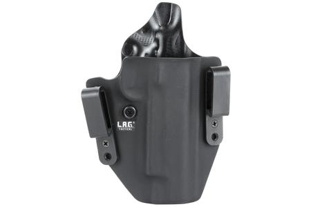 LAG DFNDR 1911 5 W/ RAIL OWB BLK RH