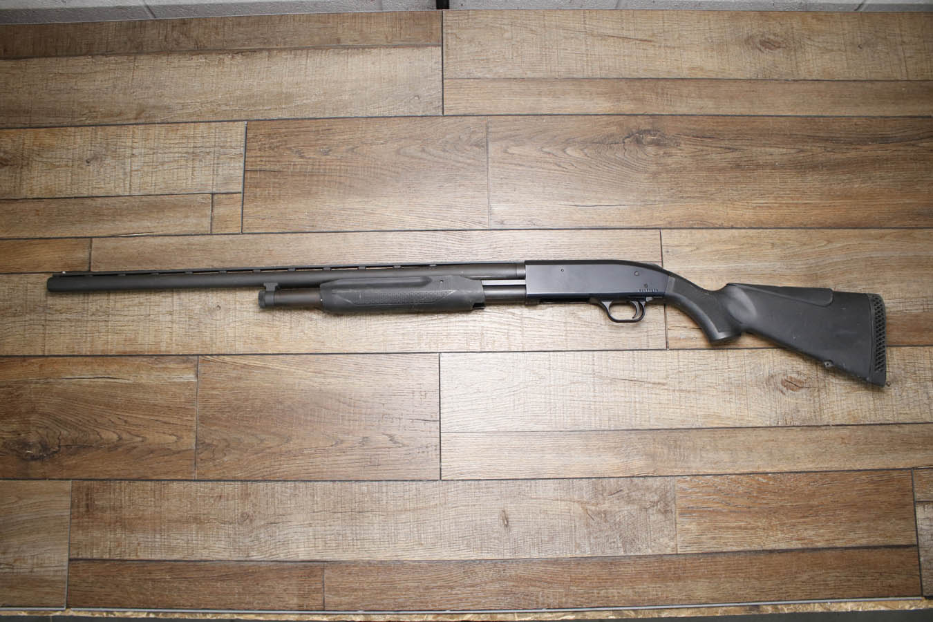 Mossberg 500 12GA Police Trade-In Shotgun