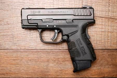 SPRINGFIELD XD-9SUB COMPACT 9X19