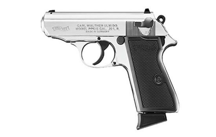 WALTHER PPK/S 22LR STAINLESS 3.35IN | Vance Outdoors