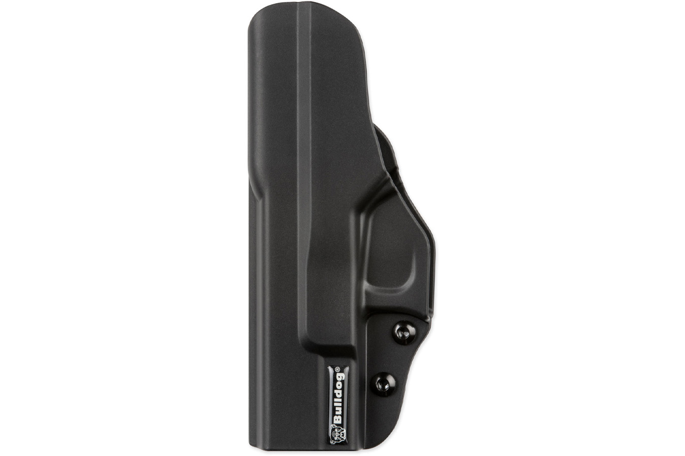Bulldog IWB Black Polymer Belt Clip Holster