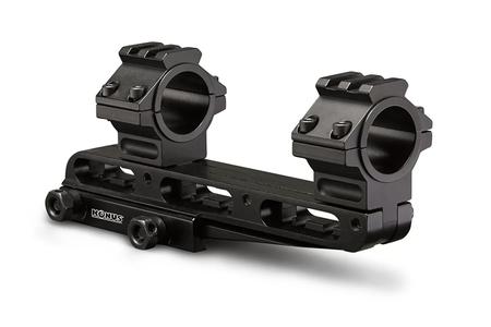 KONUS 30MM/1 ADJ CANTILVR MNT MATTE
