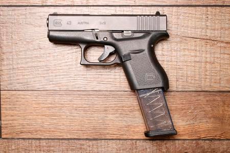 GLOCK 43 9MM USED 