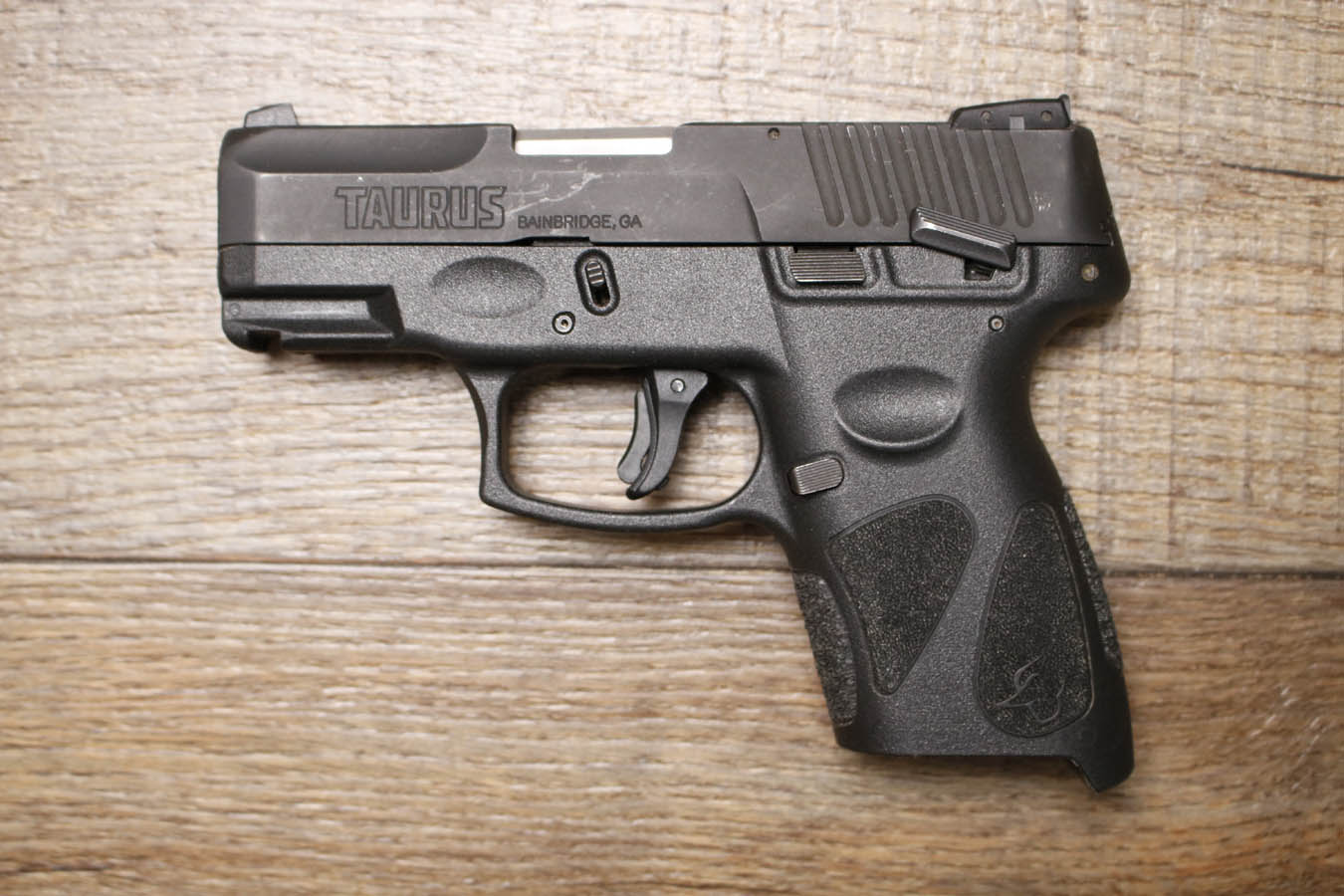 Taurus G2C 9mm Police Trade-In Pistol (No Magazine)