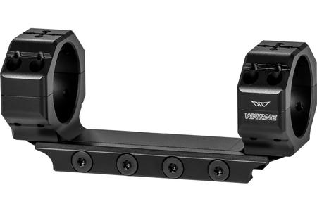 WARNE SL 1PC PREC MNT 34MM MSR BLK