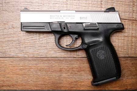 SMITH AND WESSON SW9VE 9MM USED 