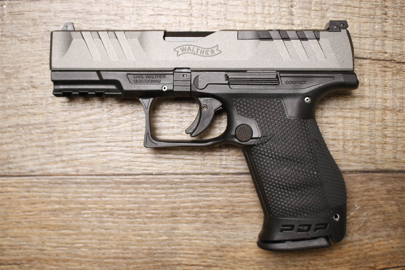 Walther PDP Compact 9mm Police Trade-In Optic Ready Pistol