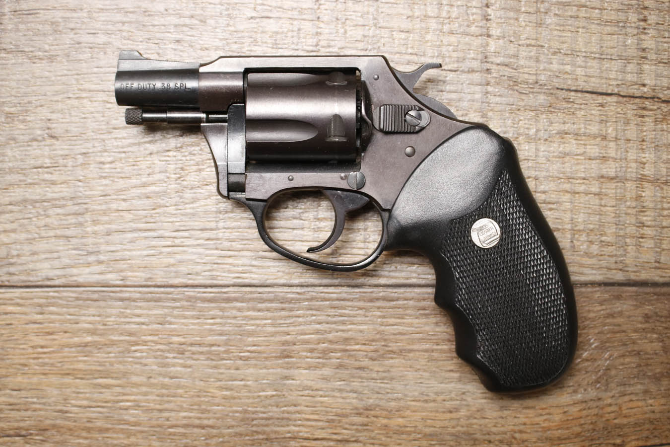 Charter Arms Off Duty .38 Special 2 Inch 5-Shot Snub-Nose Police Trade-in Revolver