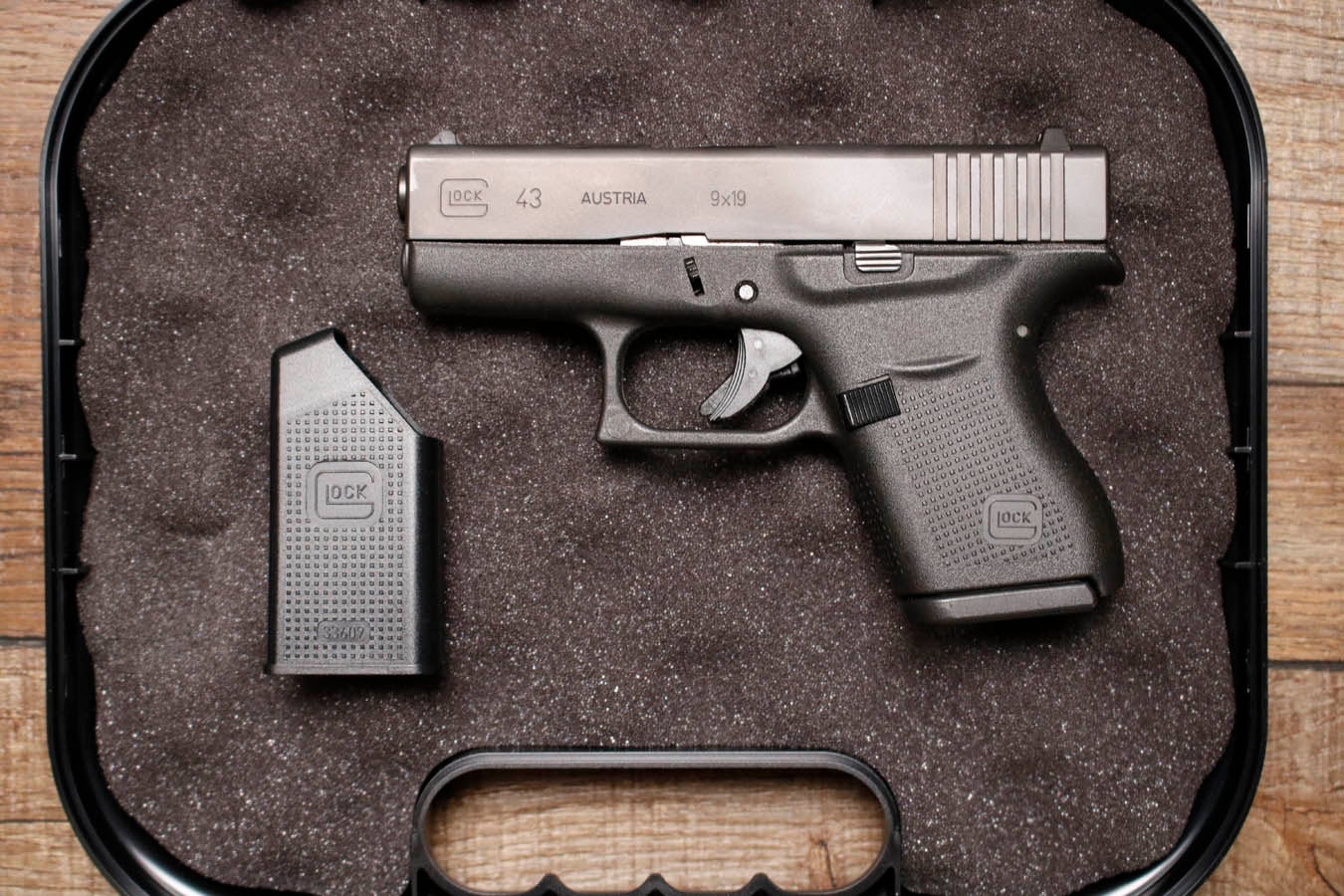 Glock 43 9mm Police Trade-In Pistol
