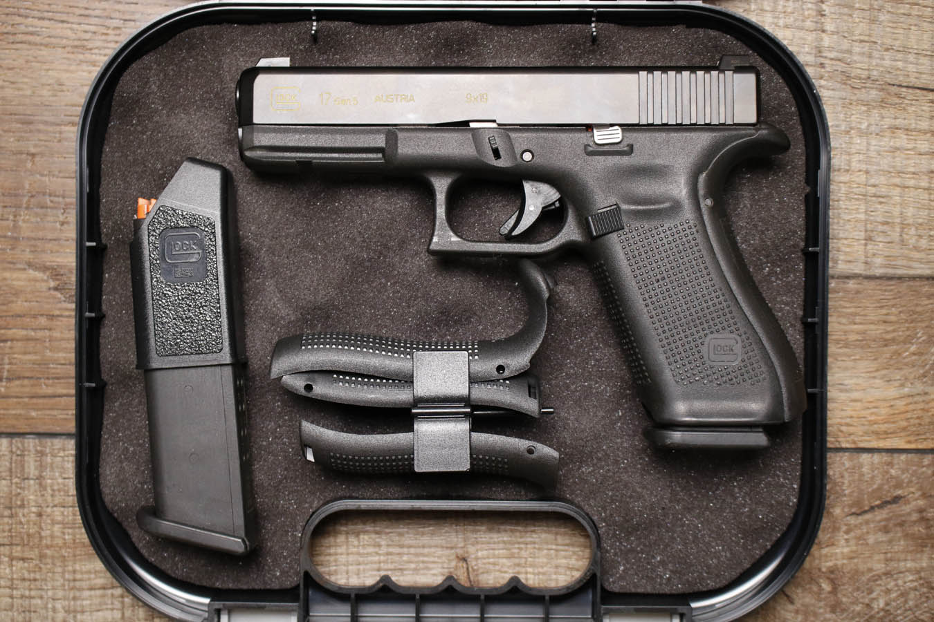 Glock 17 Gen 5 9mm Police Trade-In Pistol