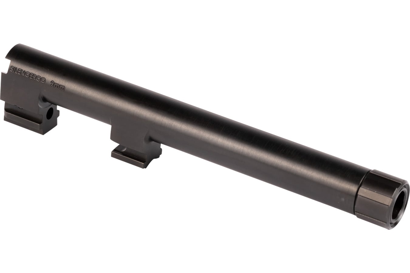 Silencerco 9mm Luger 5.30in Threaded Barrel Fits Beretta 92FS/M92x