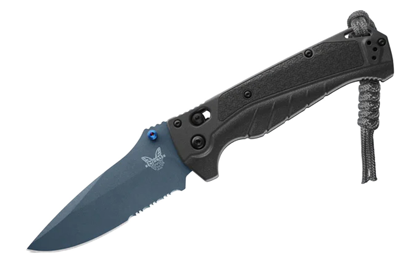 Benchmade Knife Adira Folding Pocket Knife - Tempest Gray