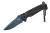 BENCHMADE KNIFE ADIRA TEMPEST GRAY AXIS DROP POINT SERRATED