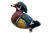 ROCT OUTDOOR JUNIOR WOOD DUCK LINED DOG TOY
